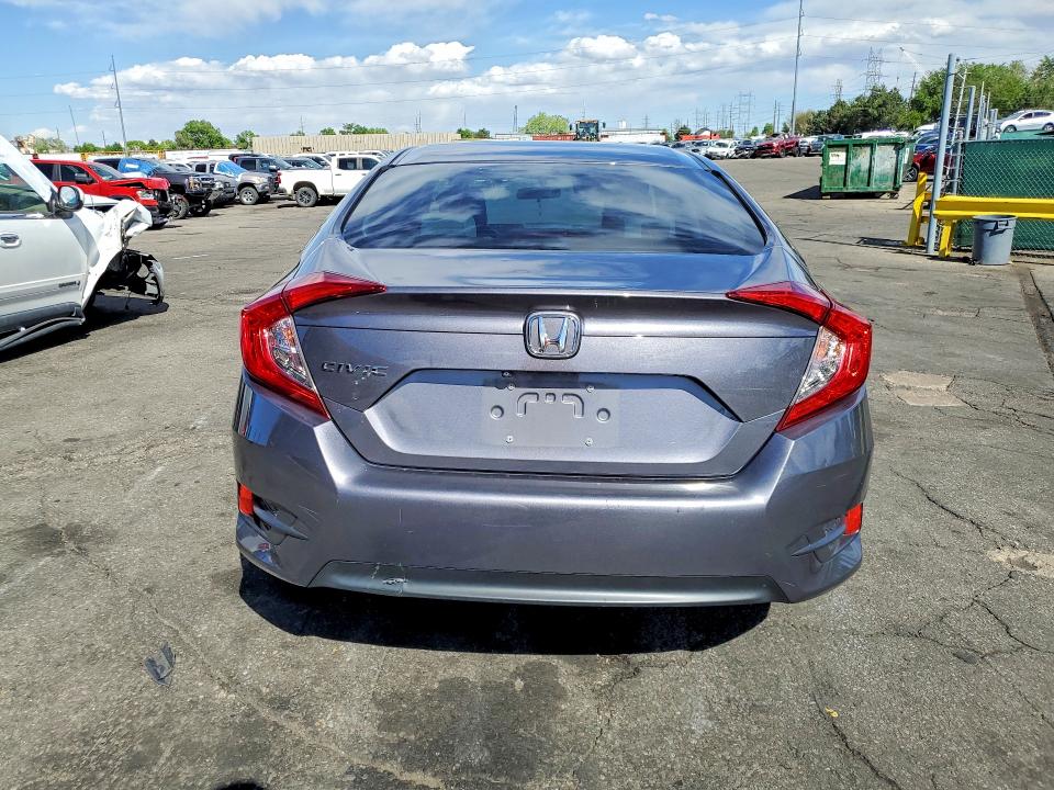 2017 Honda Civic მანქანა იყიდება აუქციონზე, vin: 2HGFC2E55HH539210, აუქციონის ნომერი: 51300396