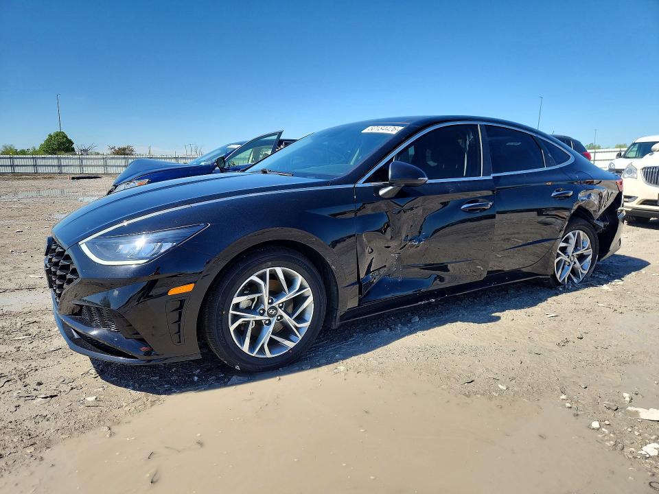 2021 Hyundai Sonata მანქანა იყიდება აუქციონზე, vin: 5NPEF4JA7MH096463, აუქციონის ნომერი: 50184426