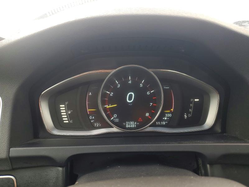2015 Volvo S60 მანქანა იყიდება აუქციონზე, vin: YV126MFK5F1340149, აუქციონის ნომერი: 48615116