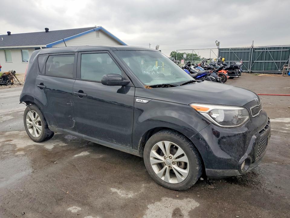 51418816 :رقم المزاد ، KNDJP3A54G7404920 vin ، 2016 Kia Soul مزاد بيع