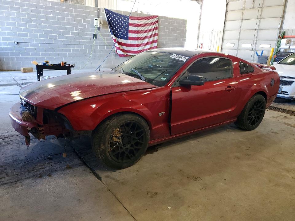 Продаж на аукціоні авто 2008 Ford Mustang, vin: 1ZVHT82H085111123, номер лоту: 51594916