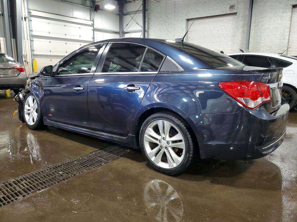 52052536 :رقم المزاد ، 1G1PG5SB4E7342659 vin ، 2014 Chevrolet Cruze مزاد بيع