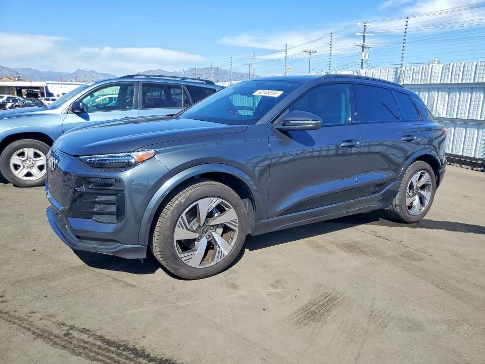 Продаж на аукціоні авто 2025 Audi Q6 E-tron, vin: WA124BGF6SA039556, номер лоту: 50245816