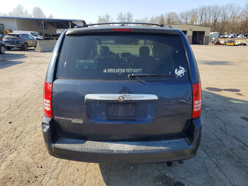 Продаж на аукціоні авто 2008 Chrysler Town & Country, vin: 2A8HR54P88R762841, номер лоту: 49251556