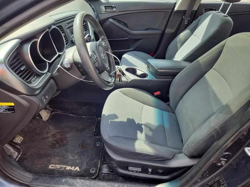 48589866 :رقم المزاد ، KNAGM4A79E5467396 vin ، 2014 Kia Optima مزاد بيع