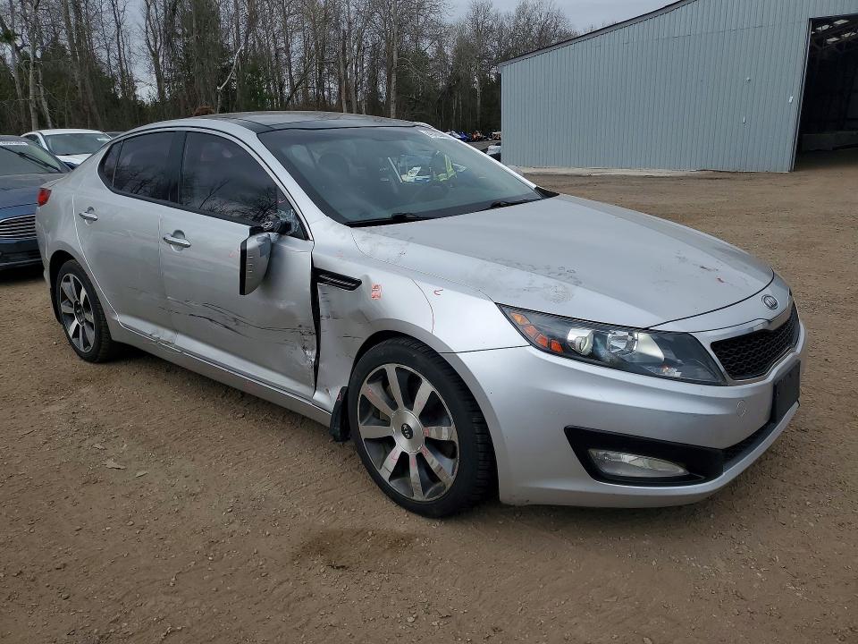 Продажа на аукционе авто 2011 Kia Optima, vin: KNAGN4A72B5110912, номер лота: 49420486