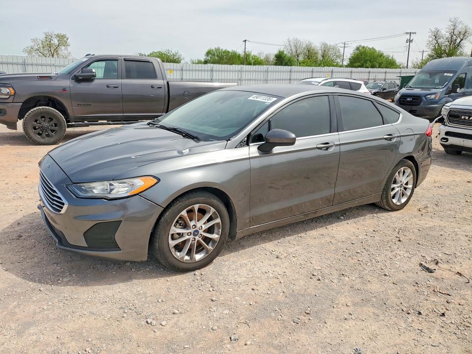 Aukcja sprzedaży 2019 Ford Fusion, vin: 3FA6P0HD0KR282906, numer aukcji: 49011336