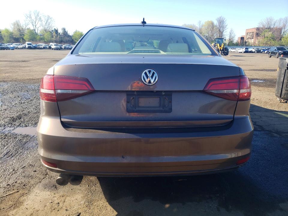 2016 Volkswagen Jetta მანქანა იყიდება აუქციონზე, vin: 3VWL17AJXGM203430, აუქციონის ნომერი: 50834206