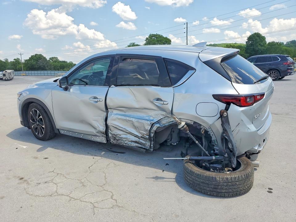 2023 Mazda Cx-5 მანქანა იყიდება აუქციონზე, vin: JM3KFBDM7P0203789, აუქციონის ნომერი: 50514396