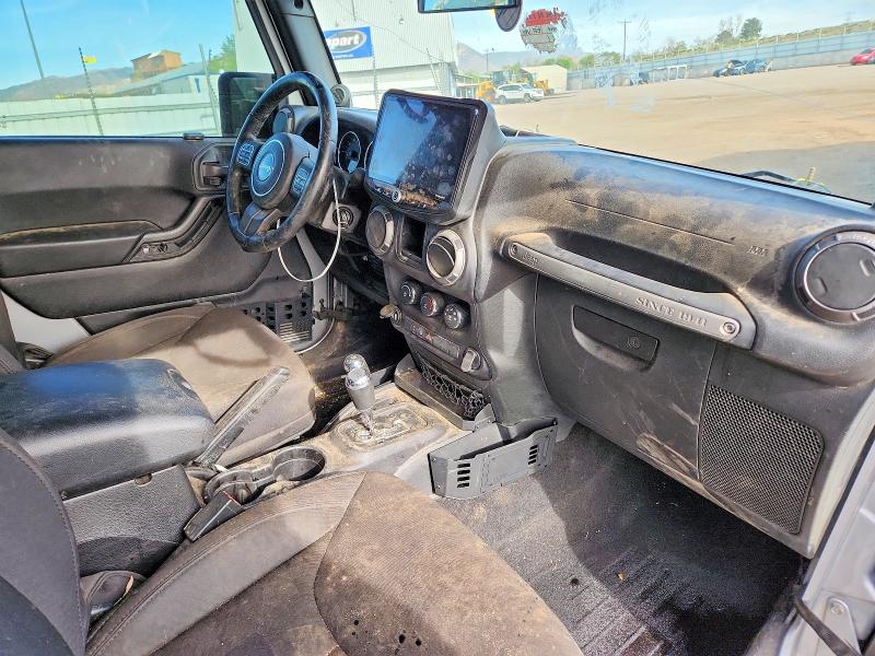 Aukcja sprzedaży 2014 Jeep Wrangler, vin: 1C4AJWAG2EL319888, numer aukcji: 50149526