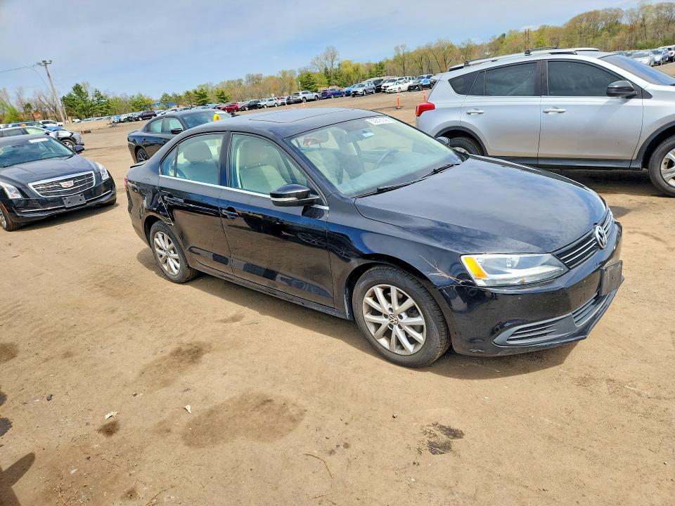 Продажа на аукционе авто 2013 Volkswagen Jetta, vin: 3VWDP7AJ5DM447503, номер лота: 54967116