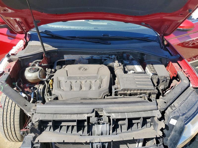 2018 Volkswagen Tiguan მანქანა იყიდება აუქციონზე, vin: 3VV3B7AX3JM075951, აუქციონის ნომერი: 48774656