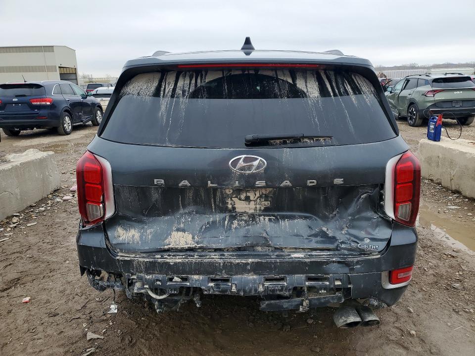 Продажа на аукционе авто 2022 Hyundai Palisade, vin: KM8R7DHE1NU445403, номер лота: 49016666