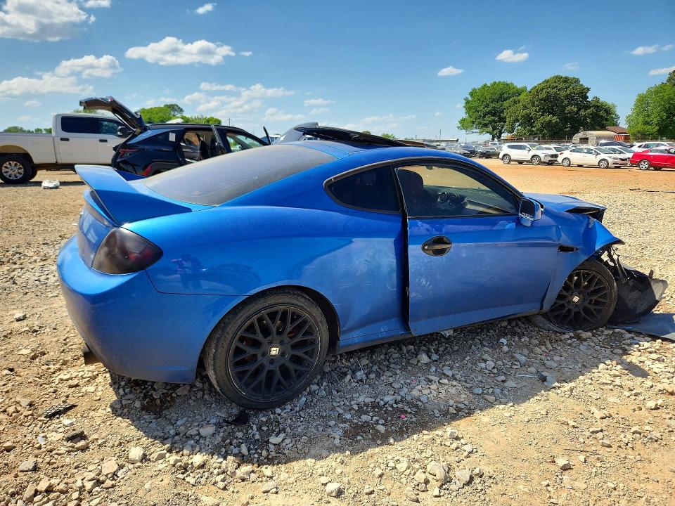 2008 Hyundai Tiburon მანქანა იყიდება აუქციონზე, vin: KMHHN66F18U283124, აუქციონის ნომერი: 51007446