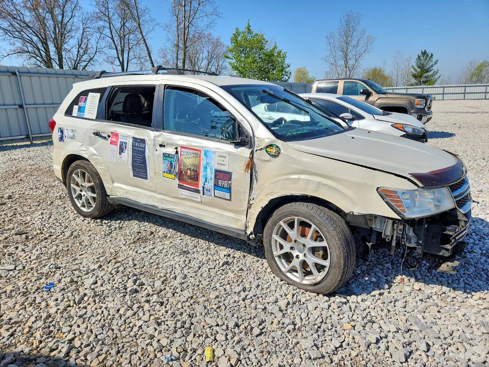 2017 Dodge Journey მანქანა იყიდება აუქციონზე, vin: 3C4PDDFG2HT553536, აუქციონის ნომერი: 50782376