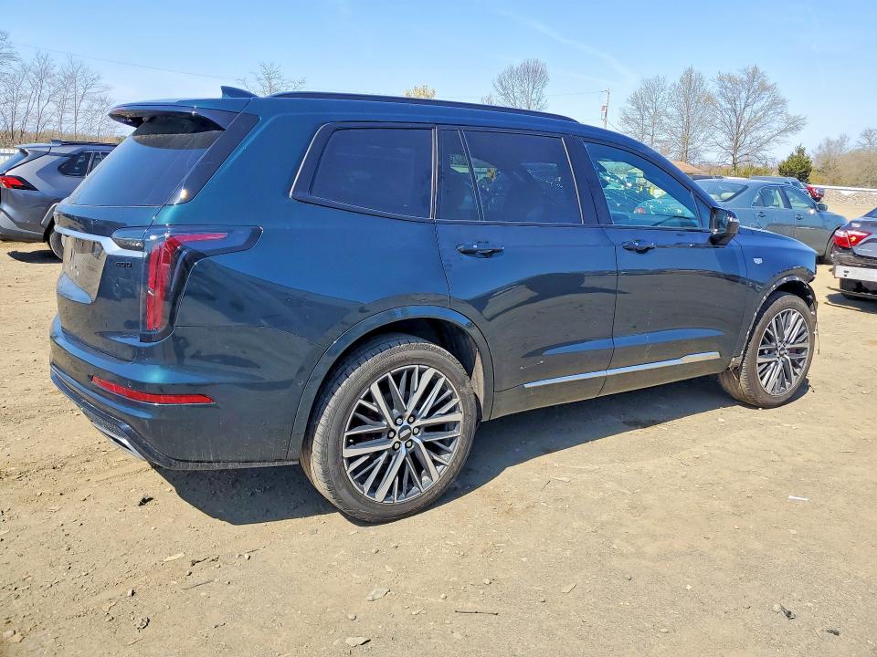 Aukcja sprzedaży 2024 Cadillac Xt6, vin: 1GYKPGRS6RZ748840, numer aukcji: 48080366