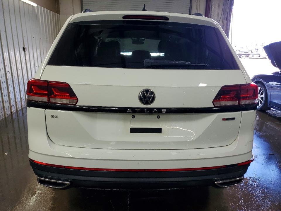 51634676 :رقم المزاد ، 1V2LP2CA7MC525259 vin ، 2021 Volkswagen Atlas مزاد بيع