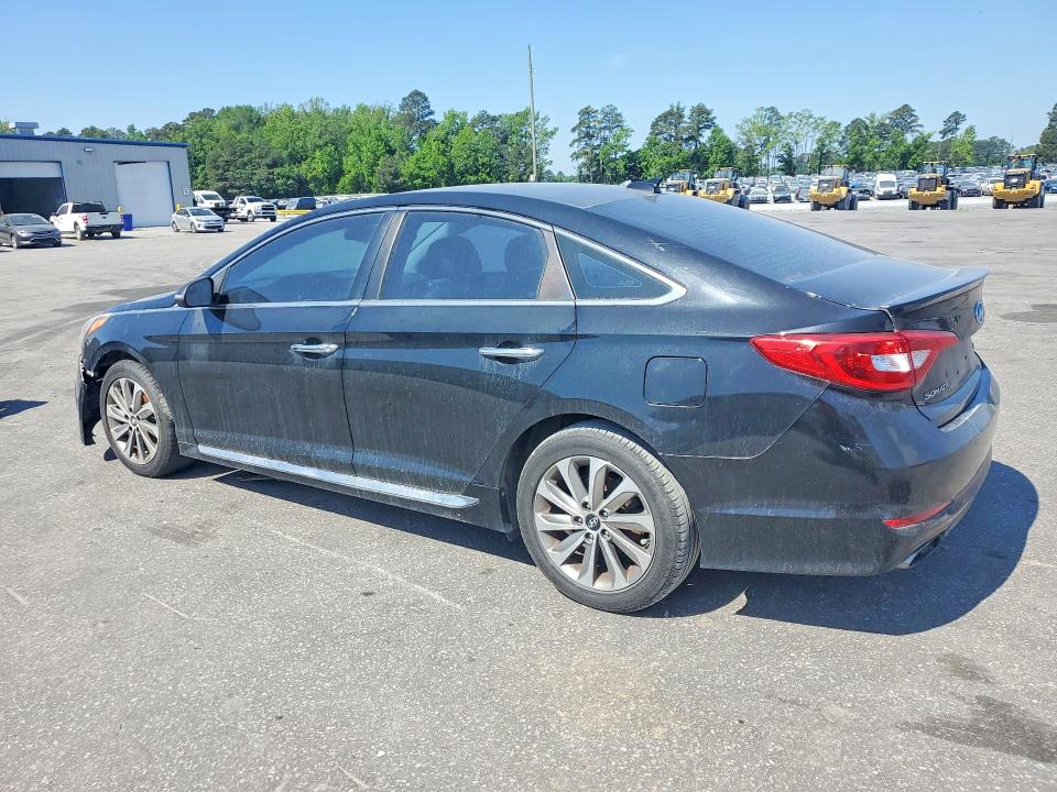 Продаж на аукціоні авто 2017 Hyundai Sonata, vin: 5NPE34AFXHH516808, номер лоту: 50892876