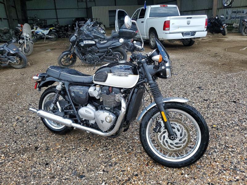 2024 Triumph Motorcycle Bonneville მანქანა იყიდება აუქციონზე, vin: SMTD40HL5RTBN0450, აუქციონის ნომერი: 50605316