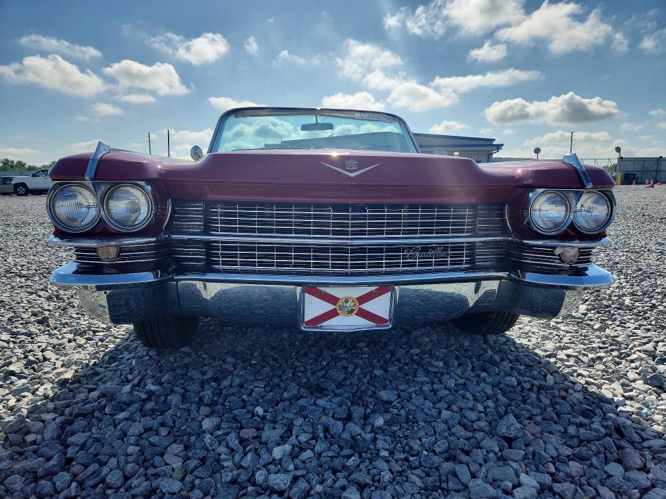 1963 Cadillac Uk მანქანა იყიდება აუქციონზე, vin: 63F004336, აუქციონის ნომერი: 51496636