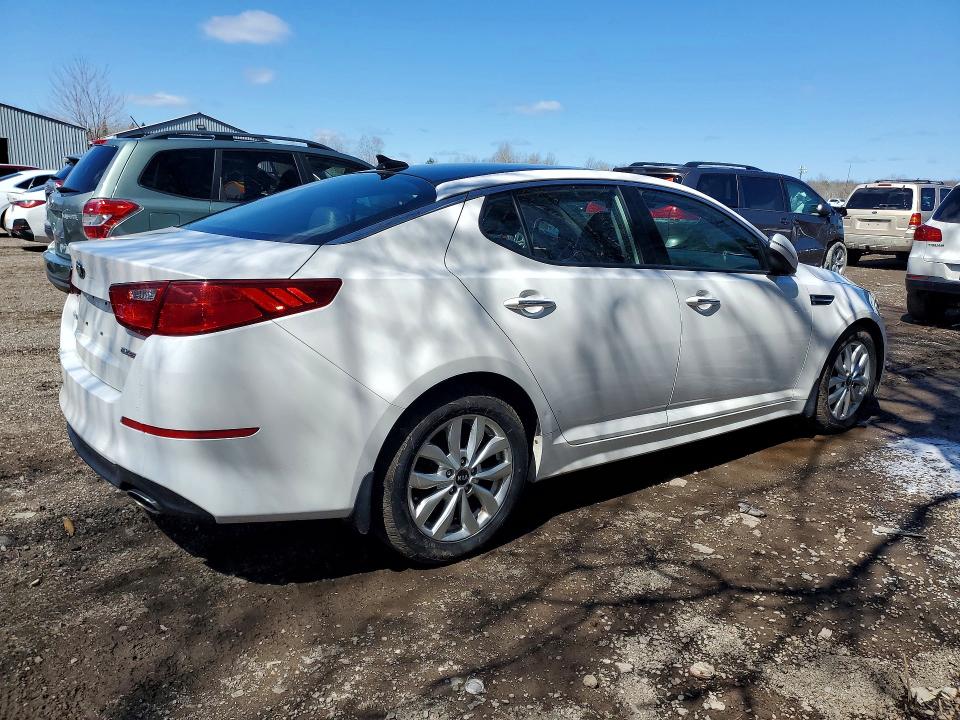 48758206 :رقم المزاد ، KNAGN4A75E5509396 vin ، 2014 Kia Optima مزاد بيع