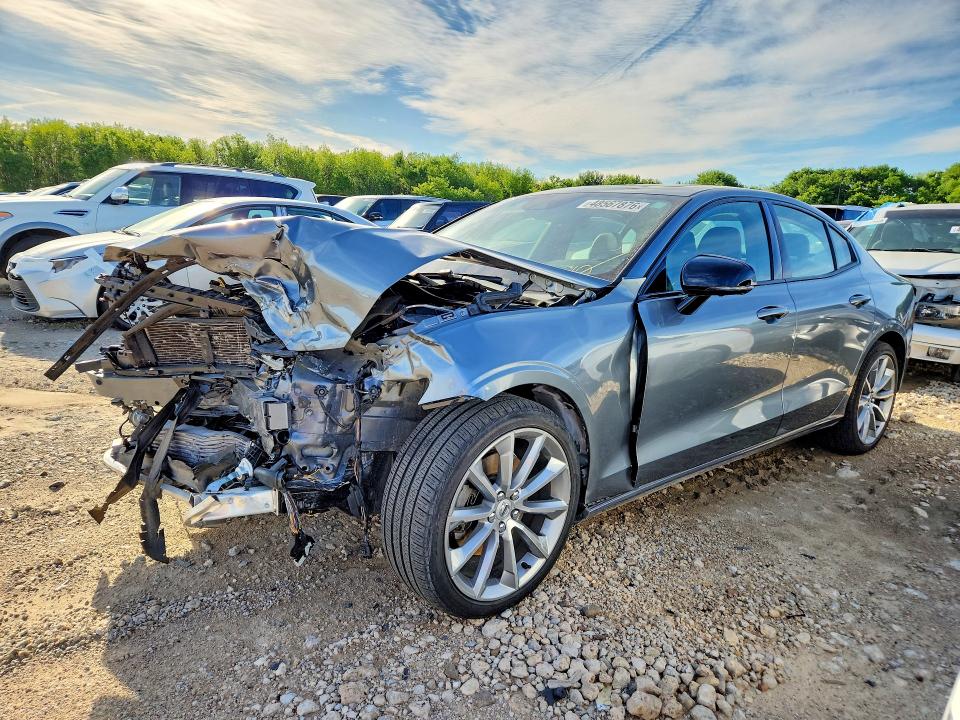 48567876 :رقم المزاد ، 7JR102TZ4MG113524 vin ، 2021 Volvo S60 مزاد بيع