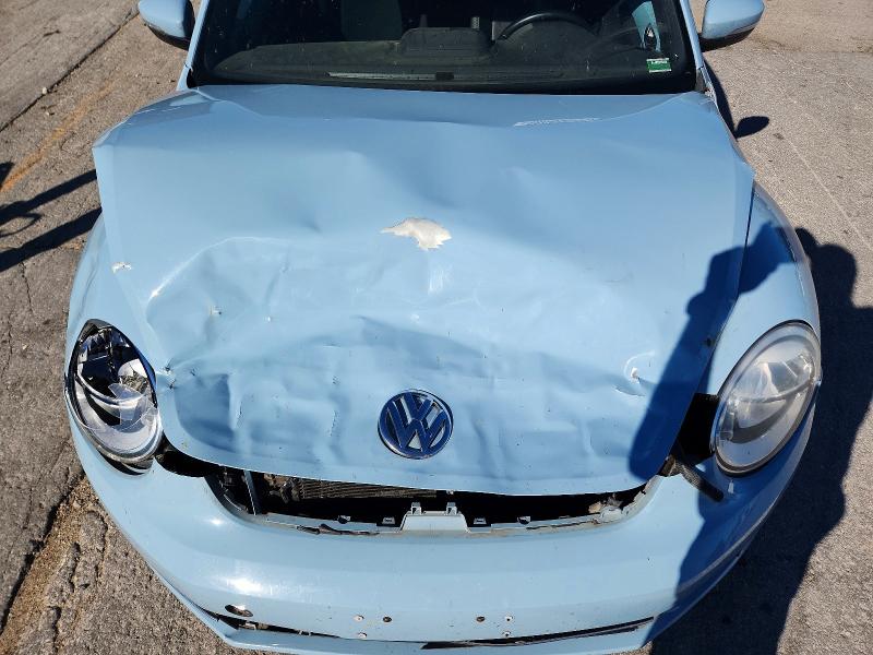 48669946 :رقم المزاد ، 3VWRL7ATXEM655476 vin ، 2014 Volkswagen Beetle مزاد بيع
