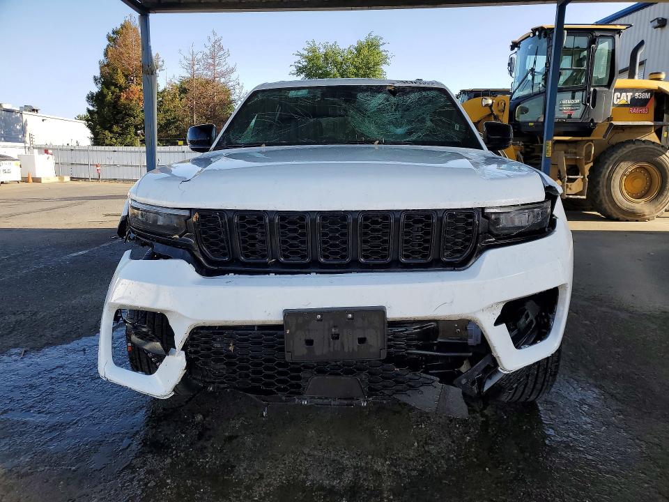 51479966 :رقم المزاد ، 1C4RJHAG4SC317697 vin ، 2025 Jeep Grand Cherokee مزاد بيع