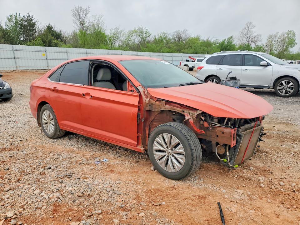 2019 Volkswagen Jetta მანქანა იყიდება აუქციონზე, vin: 3VWCB7BU7KM216540, აუქციონის ნომერი: 48187856