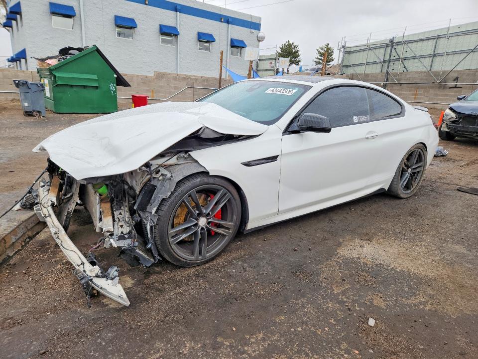 2015 Bmw 650 მანქანა იყიდება აუქციონზე, vin: WBAYM9C52FD248428, აუქციონის ნომერი: 48440506
