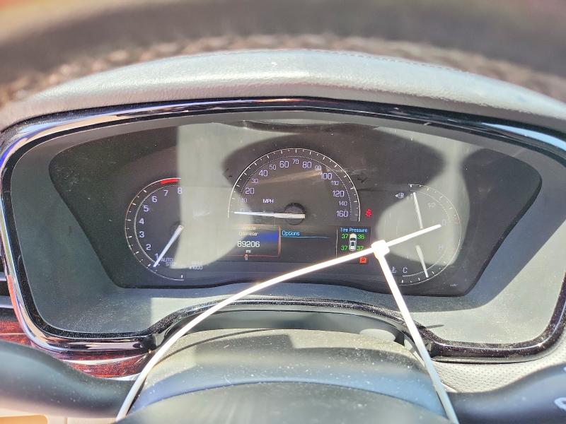 50054586 :رقم المزاد ، 1GYKNCRS6KZ300649 vin ، 2019 Cadillac Xt5 مزاد بيع