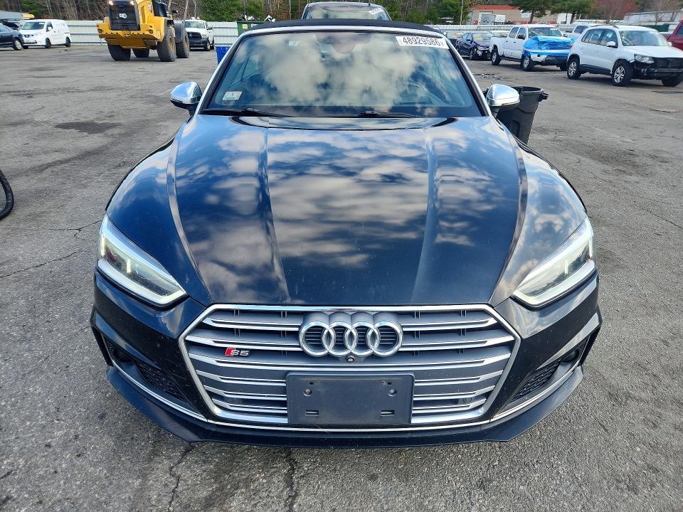Aukcja sprzedaży 2018 Audi S5, vin: WAU24GF59JN003344, numer aukcji: 48929586