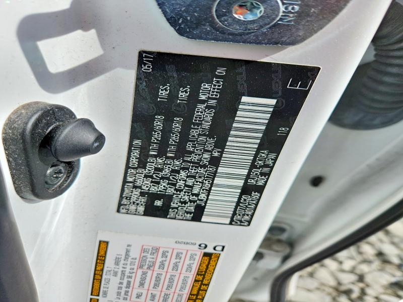 Aukcja sprzedaży 2017 Lexus Gx, vin: JTJBM7FX6H5177187, numer aukcji: 49968176