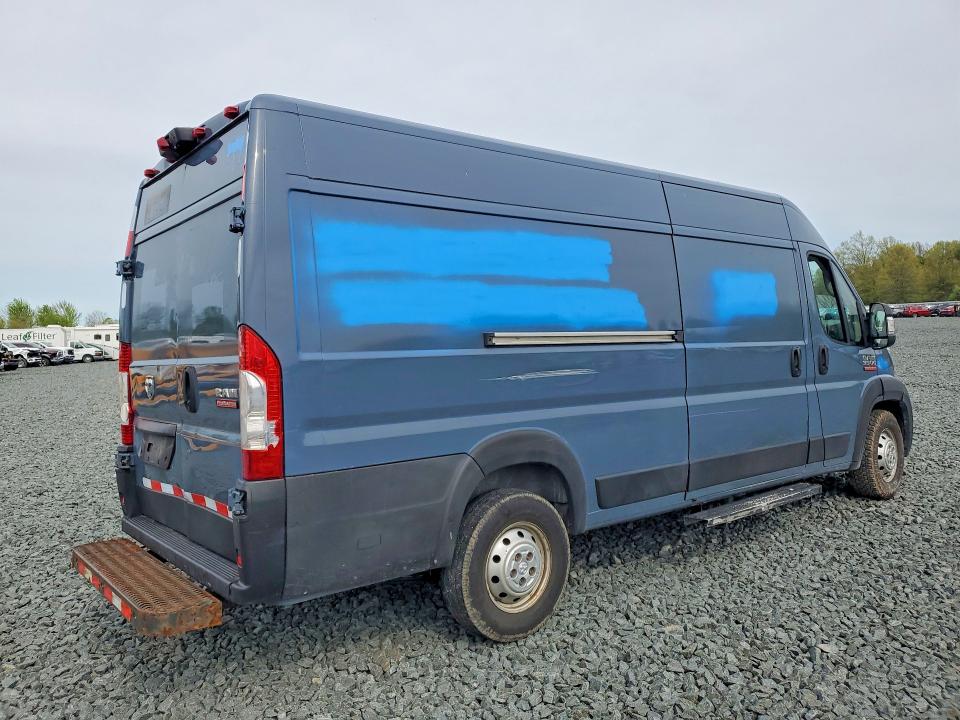 2020 Ram Promaster 3500 მანქანა იყიდება აუქციონზე, vin: 3C6URVJG5LE144372, აუქციონის ნომერი: 55241216