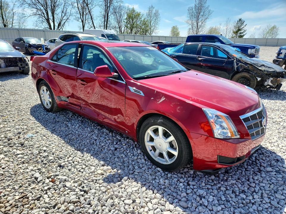 50237346 :رقم المزاد ، 1G6DG577590146164 vin ، 2009 Cadillac Cts مزاد بيع