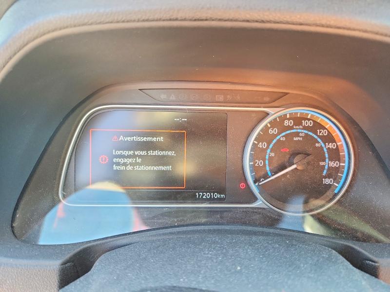 2018 Nissan Leaf მანქანა იყიდება აუქციონზე, vin: 1N4AZ1CP0JC312799, აუქციონის ნომერი: 50660536