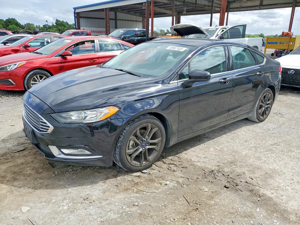 Продажа на аукционе авто 2018 Ford Fusion, vin: 3FA6P0HD4JR201601, номер лота: 48967446