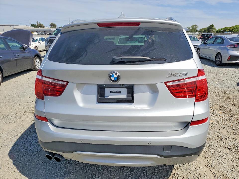 50861366 :رقم المزاد ، 5UXWX9C57H0T01084 vin ، 2017 Bmw X3 مزاد بيع