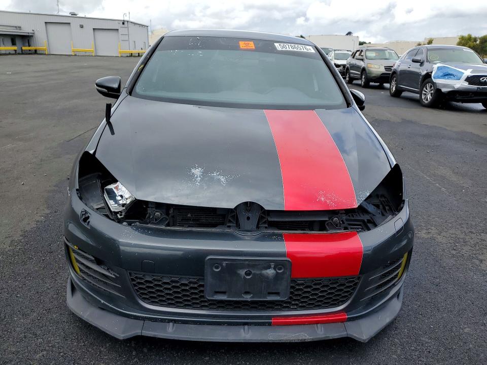 50786576 :رقم المزاد ، WVWHV7AJXDW130004 vin ، 2013 Volkswagen Gti مزاد بيع