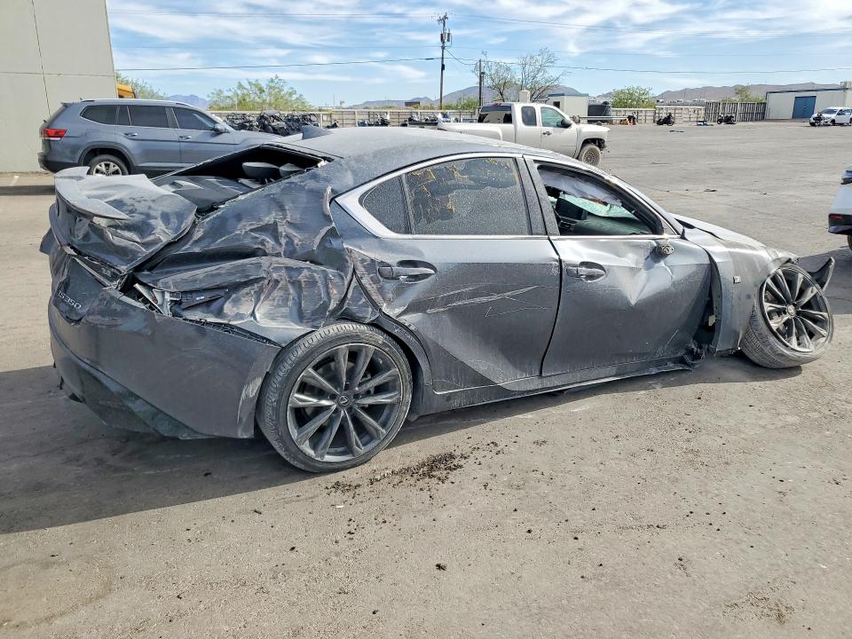 50179666 :رقم المزاد ، JTHGZ1B26M5040521 vin ، 2021 Lexus Is مزاد بيع