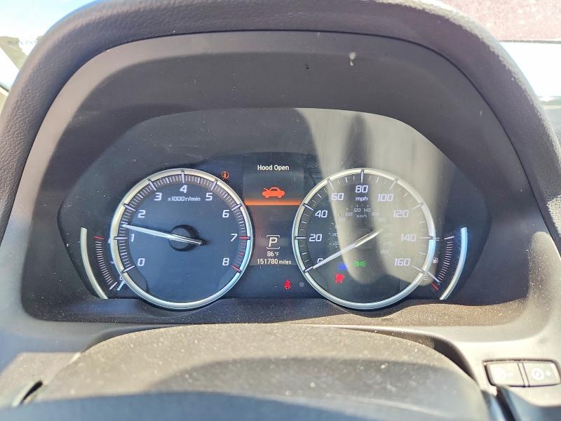 49733476 :رقم المزاد ، 19UUB1F55FA002075 vin ، 2015 Acura Tlx مزاد بيع
