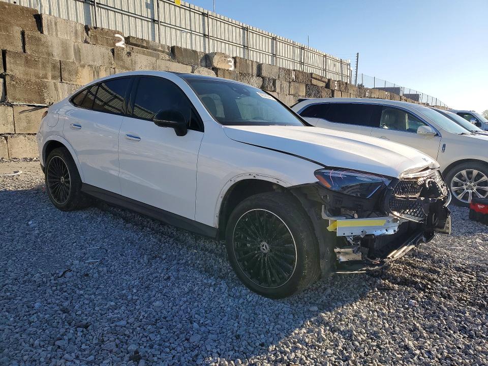 2024 Mercedes-benz Glc Coupe მანქანა იყიდება აუქციონზე, vin: W1NKJ4HB1RF115650, აუქციონის ნომერი: 50326346