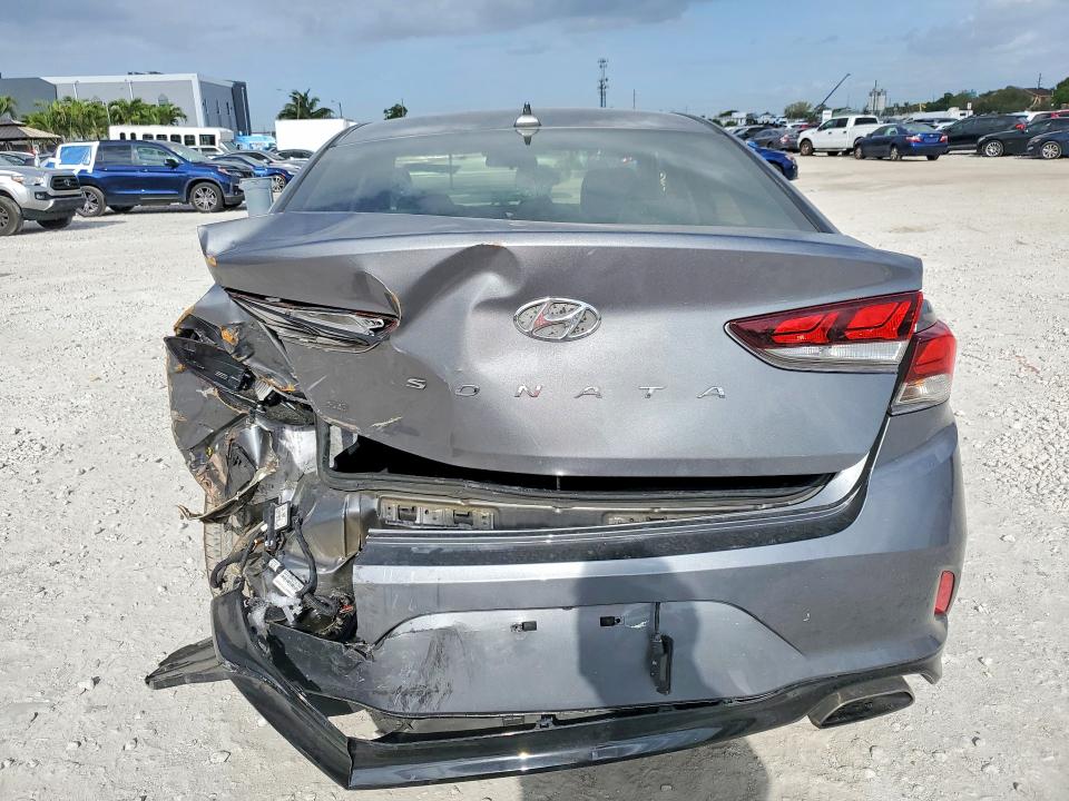 49907106 :رقم المزاد ، 5NPE24AF3KH776705 vin ، 2019 Hyundai Sonata مزاد بيع