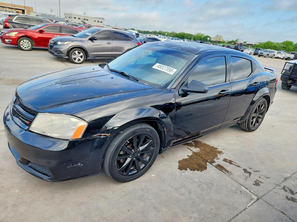 2014 Dodge Avenger მანქანა იყიდება აუქციონზე, vin: 1C3CDZABXEN226678, აუქციონის ნომერი: 49027896