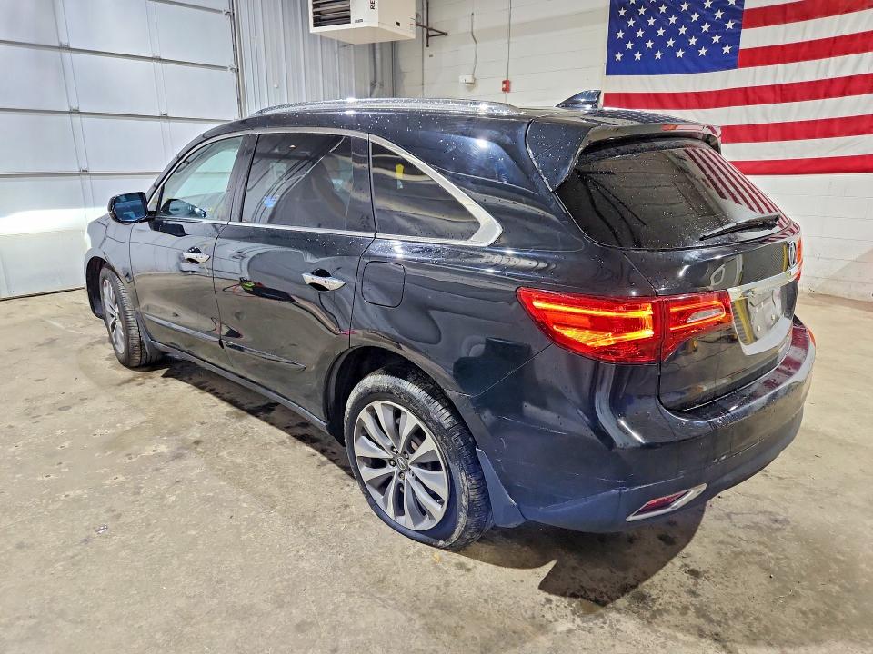 49588916 :رقم المزاد ، 5FRYD3H41EB001326 vin ، 2014 Acura Mdx مزاد بيع