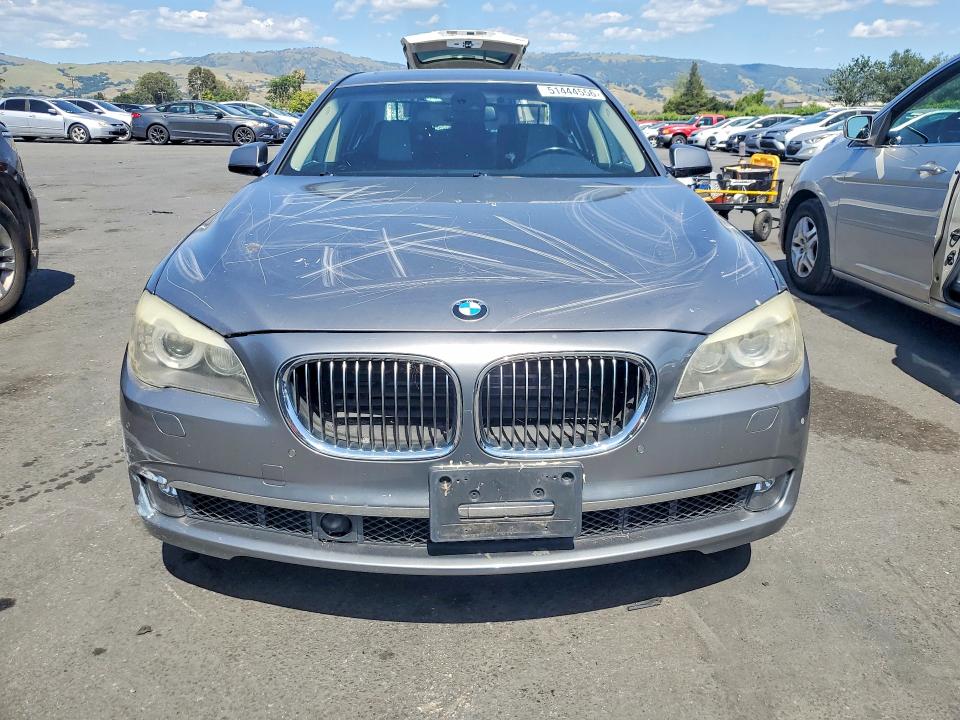 51444556 :رقم المزاد ، WBAKC6C58AC393642 vin ، 2010 Bmw 750 مزاد بيع