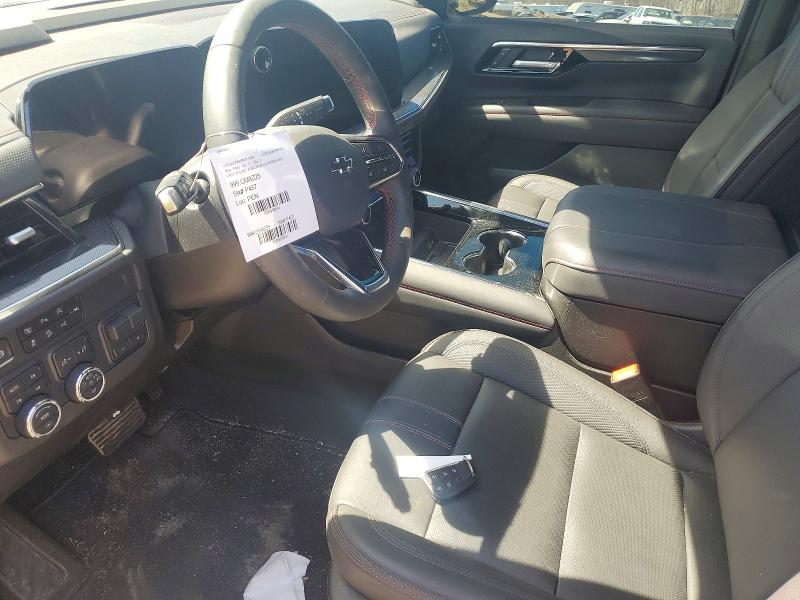 50044386 :رقم المزاد ، 1GNS6ER86SR371960 vin ، 2025 Chevrolet Suburban مزاد بيع