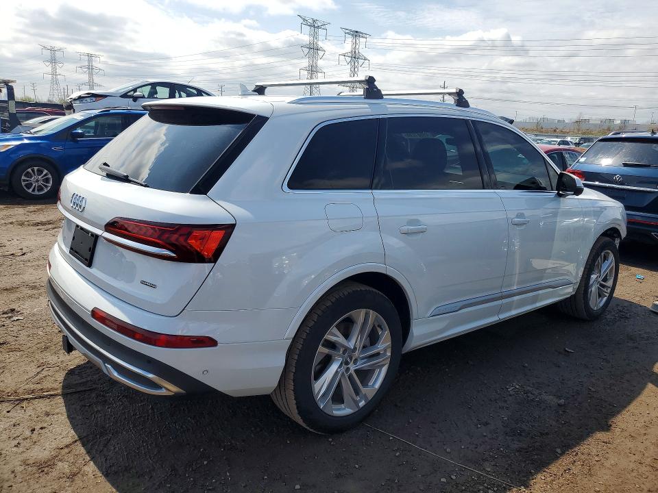 2020 Audi Q7 მანქანა იყიდება აუქციონზე, vin: WA1LXAF75LD008217, აუქციონის ნომერი: 49581266