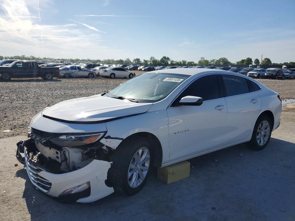 Aukcja sprzedaży 2020 Chevrolet Malibu, vin: 1G1ZD5ST3LF088620, numer aukcji: 50651436