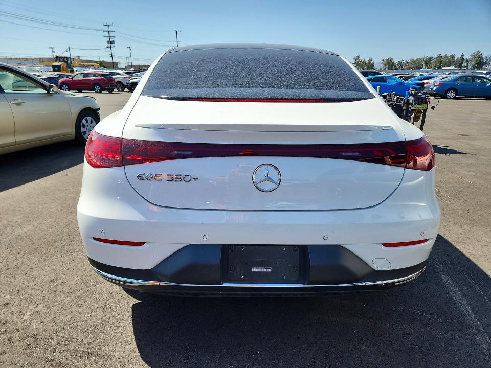 Aukcja sprzedaży 2024 Mercedes-benz Eqe Sedan, vin: W1KEG2BB6RF057265, numer aukcji: 51834586